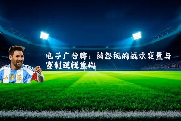 电子广告牌:被忽视的战术变量与赛制逻辑重构